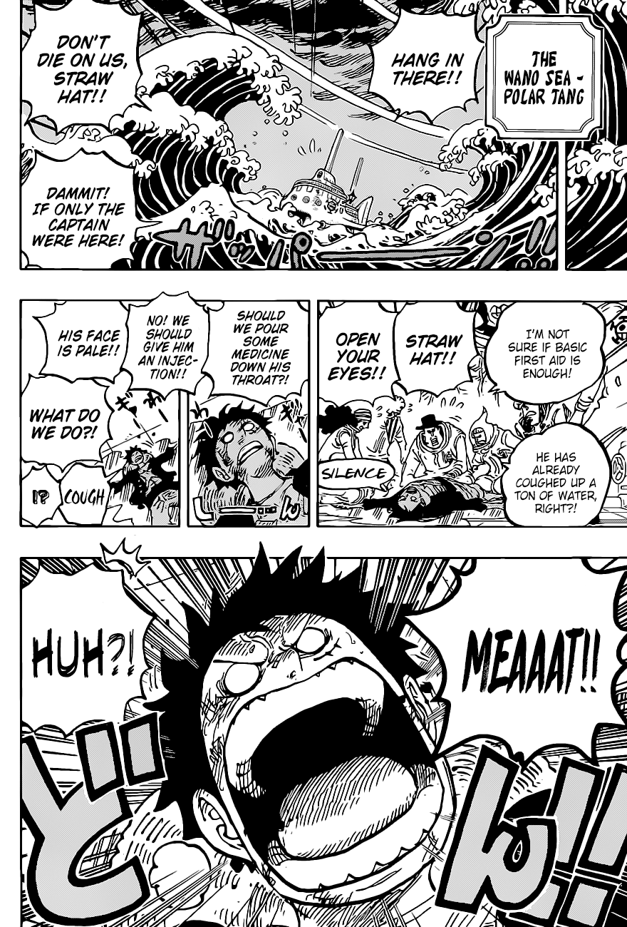 One Piece Chapter 1019 2